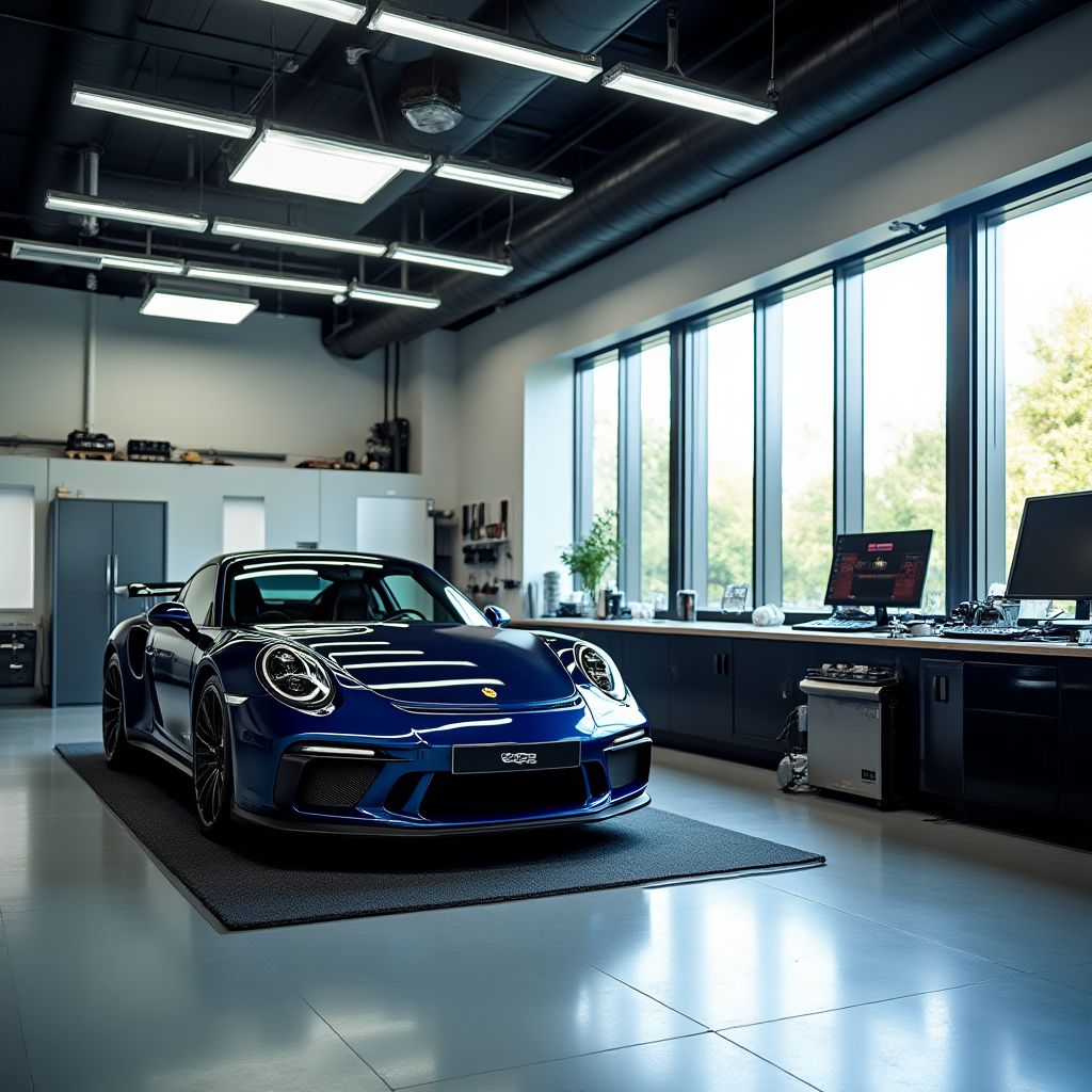 Centrul nostru modern de detailing auto