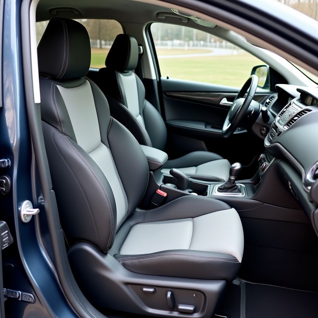 După restaurare interior